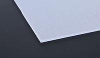 Feuille de diffuseur de lumière en acrylique PS pour couvercle de lampe led