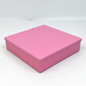 Ready Stock Flat Long Rectangular <b>Tin</b> Box Multi‑color Metal Tinplate Container For Cookie Chocolate Gift Card Document <b>Storage</b> - Product Image 2