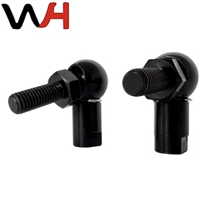 Rótula de acero al carbono con óxido negro OEM ODM <span class=keywords><strong>CS16</strong></span> M10*25, rótula de ángulo recto para amortiguador de gas automotriz - Product Image 6