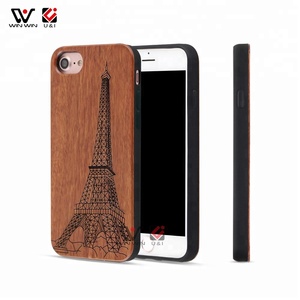 Custom Design Nuovo di Legno Cassa Del Telefono Mobile Per il <span class=keywords><strong>iPhone</strong></span> 12 11 XR <span class=keywords><strong>XS</strong></span> Della Copertura Posteriore - Product Image 3