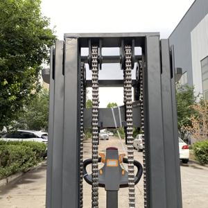 全地形パレットスタッカー工場直上半電気パレットスタッカーストラドル型電気パレットスタッカー - Product Image 5