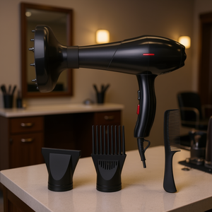 Secador de Pelo Profesional de 4000W con Accesorios para Uso en Salón - Product Image 3