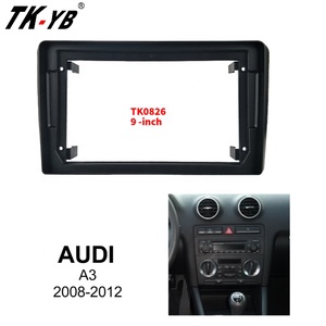 TK-YB Phù Hợp Cho Audi <span class=keywords><strong>A3</strong></span> 2002-2008 9-Inch Phụ Tùng Ô Tô Bảng Điều Khiển Bảng Điều Khiển GPS Xe Hơi Khung Lắp Đặt Bảng Điều Khiển - Product Image 2