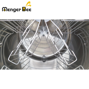 Mengerbee Extracteur manuel d'extraction de miel à 6 cadres De Miel De Abeja pour extracteur radial de miel - Product Image 3