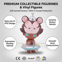 Nuevo Modelo de Figura Coleccionable Impresa en 3D, Diseño Personalizado de Fábrica, Fabricante OEM/ODM, Moldeado por Inyección
