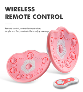 Tragbarer Kabelloser Ferngesteuerter Silikon-Brustmassagegerät mit Vibrationsfunktion für die Brustpflege - Product Image 4