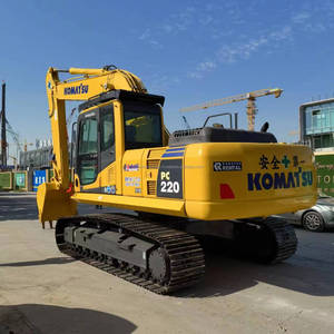 Komatsu รถขุด Pc220-8มือสองสำหรับ220รถตักตีนตะขาบ - Product Image 4