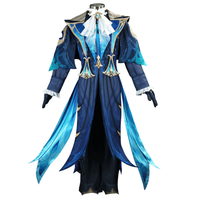 Adulte Carnaval Uniforme Neuvillett Cosplay Genshin Impact Halloween Party Cosplay Costume