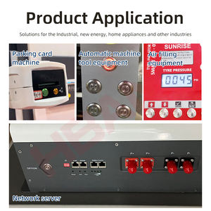 IP68开关 短型 10A 大电流防水瞬时按钮开关 一常开 16mm 控制按钮带LED - Product Image 6