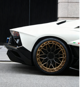 عجلات رياضية من الألومنيوم المطروق FSC-1016 مكونة من قطعتين مقاس 17 و22 و26 بوصة مخصصة بـ 4 و5 و6 فتحات لسيارات BMW وMERCEDES-BENZ وبورش - Product Image 5