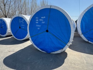 Din-22131 ST1000 Chiều Rộng 1200 6 + 6 dây thép chịu nhiệt băng tải vành đai cao su công nghiệp cao su khai thác mỏ băng tải vành đai - Product Image 2