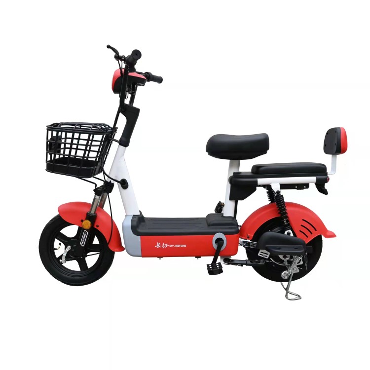 Y2-PW中国電動自転車350Wアーバン電動ファットタイヤ自転車