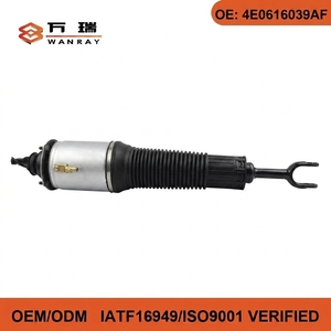 Amortisseur <span class=keywords><strong>pneumatique</strong></span> avant gauche Wanray pour Audi A8 D3 4E 2002-2010, kits de réparation d'amortisseurs pneumatiques 4E0616039AF - Product Image 1