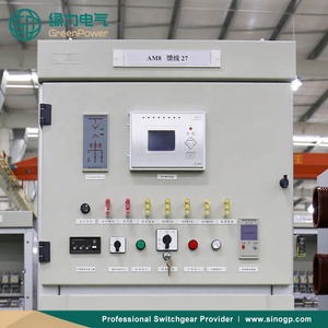 ตู้สวิตช์เกียร์ฉนวนอากาศแบบหุ้มโลหะ Gpn1 17.5kv 13.8kv  ตู้ไฟฟ้าอัจฉริยะ Mv&hv ราคาประหยัด - Product Image 3