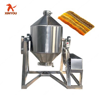 Mélangeur Industriel en Acier Inoxydable pour Produits Chimiques, Cosmétiques, Lessives, Poudres Alimentaires – Machine à Mélanger à Tambour