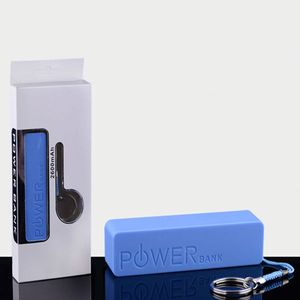 Chargeur Powerbank 2600 mAh 2019, certifié FCC et SDS, Power Bank mince 2600 mAh, meilleure batterie externe USB - Product Image 5