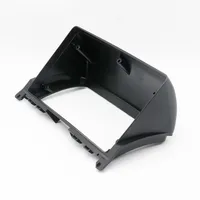 Adaptador de salpicadero de marco de coche de 9 pulgadas, caja Canbus para decodificador Benz Clase C C180 C200 W204 S204, Kit de Panel de montaje de tablero de Radio Android