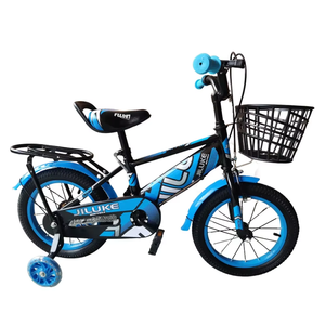 <span class=keywords><strong>Bicicleta</strong></span> Infantil de 12, 14 y 16 Pulgadas Más Vendida Directo de Fábrica con Cuadro de Acero al Carbono y Canasta de Almacenamiento - Product Image 2