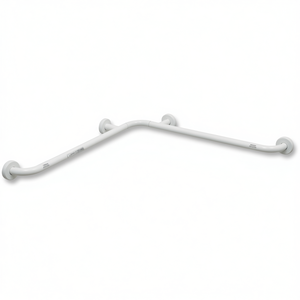 Barandilla de Esquina 75 x 75 cm, Barra de Seguridad para Baño, Dispositivo de Asistencia y Soporte - Product Image 2