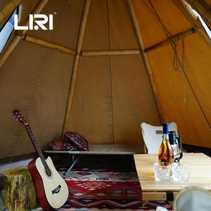 <span class=keywords><strong>Tente</strong></span> de Camping 2 personnes, en toile de luxe, en forme de pyramide, <span class=keywords><strong>Tipi</strong></span> - Product Image 5