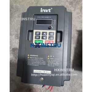 Convertisseur de fréquence Invt GD100-5R5G-4 d'occasion, 380V, 5,5kw H, 1 pièce - Product Image 5