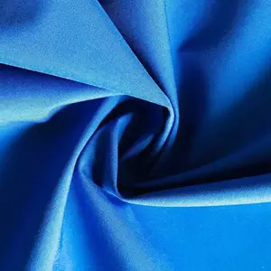 Film laminat Wasserdichtes atmungsaktives Polyester gewebe 2 in 1 elastisches Gewebe für Wind jacke