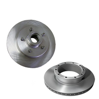 Nouveau disque de frein avant F129 46403088 de remplacement OE pour Fiat Daily, ventilé, antirouille, résistant à l'usure, diamètre extérieur 276 mm