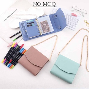 Set Regalo Hongbo per Organizzazione Finanziaria/Ufficio/Scuola, Include Raccoglitore A7 in Pelle Saffiano con Fogli Intercalari, Buste e Pennarelli - Product Image 4