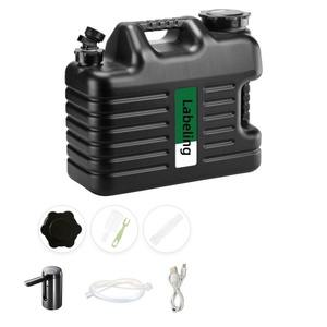 Pompa d'Acqua Portatile Ricaricabile 3.2/3.5/5/6.4 Galloni, Pompa Automatica a Tocco per Bottiglie, Ideale per Campeggio, Escursionismo e Arrampicata - Product Image 2