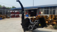 Approvisionnement d'usine Arbre Machine Déchiqueteuse à bois Déchiqueteuse PTO Tracteur ATV Bois Chopper à vendre