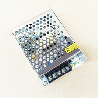Alimentation à découpage industrielle étanche à la poussière, sortie unique, 50W, 110/220V AC, 5V 12V 24V DC-DC, boîtier en aluminium, pour bande LED et CCTV