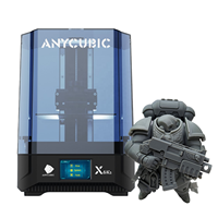 Anycubic grosir 6K foton Mono X 6Ks ukuran cetak besar 200x195x122mm HD Resin LCD Printer 3D