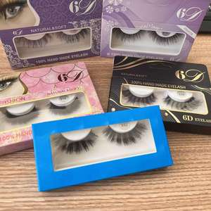 2023 होंगजुन थोक 100% क्रूरता मुक्त वेगन लुश अद्वितीय निजी लेबल पैकेजिंग fax पलक झपकते - Product Image 6