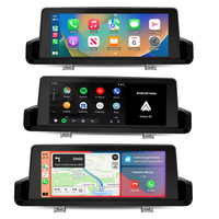 Ewaygps Fabricant de systèmes de navigation embarqués portables pour voitures, écran tactile LCD 10,25 pouces Linux Carplay pour BMW X1 E84 2009-2015