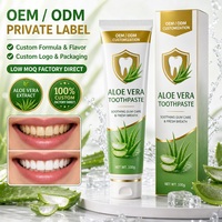 Dentifrice blanchissant au fluorure et à l'aloe vera, extraits naturels de feuilles d'aloe vera, fabrication OEM ODM, usine de dentifrice sur mesure, dentifrice en gros