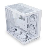 Casing Komputer Gaming LIAN LI O11 DYNAMIC MINI V2 BLACK&WHITE M-ATX, Mendukung Motherboard ATX, Stok Baru