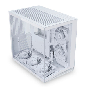 Neuer Lagerbestand LIAN LI <span class=keywords><strong>O11</strong></span> DYNAMIC <span class=keywords><strong>MINI</strong></span> V2 SCHWARZ&WEISS M-ATX Gehäuse Unterstützt ATX-Mainboard Gaming-Gehäuse PC-Computer - Product Image 2