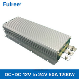 Convertisseur élévateur de tension étanche DC 12V vers DC 24V 40A 960W 50A 1200W Régulateur <span class=keywords><strong>12</strong></span> <span class=keywords><strong>Volts</strong></span> vers 24 <span class=keywords><strong>Volts</strong></span> Booster de tension - Product Image 3
