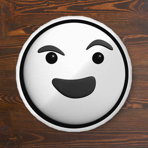 Stickman's 1st Decorative <b>Throw</b> <b>Pillow</b> for Adding Style to Your Space - Product Image 1