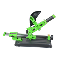 Support de meuleuse d'angle coulissante 100-125 mm pour bricolage avec largeur de serrage maximale de 150 mm en acier Q235