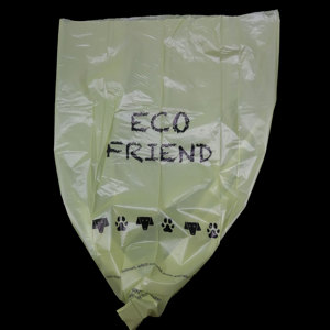 Eco Friendly Biodegradable <b>Compostable</b> Custom OEM Packaging Dog Poop Bag with Custom Logo for Pet Waste Disposable - Product Image 4
