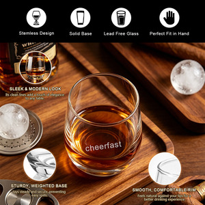 Tire-bouchon de <span class=keywords><strong>Sommelier</strong></span> 3-en-1 en <span class=keywords><strong>Verre</strong></span> Cheefast avec Coupe-capsule pour Restaurant - Product Image 5