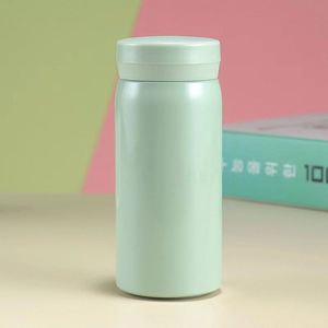Women Daily Carry 280ml Small Pocket Water <b>Bottle</b> 304 Stainless Steel Inner Liner - Product Image 2