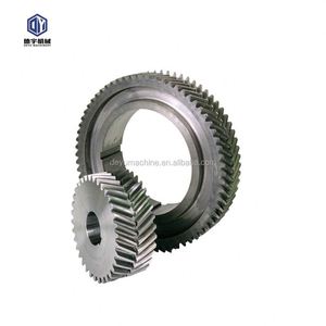Engrenage à chevrons de haute précision en acier forgé et arbre à chevrons pour boîte de vitesses à chevrons - Product Image 1