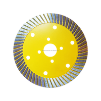 Lame diamantée Turbo super mince pour carreaux de céramique en porcelaine