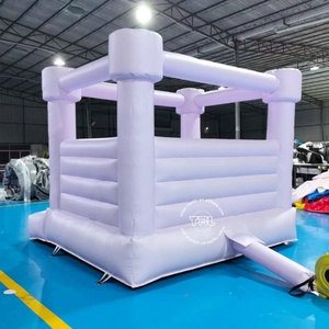 <span class=keywords><strong>Maison</strong></span> à rebond gonflable blanche ou rose <span class=keywords><strong>pour</strong></span> tout-petits, Mini château à rebond gonflable <span class=keywords><strong>avec</strong></span> <span class=keywords><strong>piscine</strong></span> à boules, <span class=keywords><strong>pour</strong></span> la <span class=keywords><strong>location</strong></span>, cadeau d'<span class=keywords><strong>anniversaire</strong></span> <span class=keywords><strong>pour</strong></span> enfants, nouvelle collection - Product Image 5