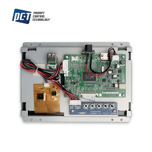 Reproductor de Android mini portátil de 7 pulgadas monitor de pantalla táctil pc pantalla lcd monitores para coche <span class=keywords><strong>o</strong></span> industrial, equipos de control de - Product Image 6