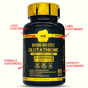 Capsule di L-Glutatione in Offerta, Pillole Sbiancanti per la Pelle, Integratori per l'Invecchiamento Sano, <span class=keywords><strong>Vitamina</strong></span> <span class=keywords><strong>C</strong></span> Vegana, Collagene, Capsule di L-Glutatione - Product Image 2
