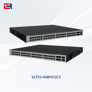 24 cổng Gigabit PoE Mạng mô-đun chuyển đổi thương mại Whitelabel cho cloukengine S5755-H48P4Y2CZ trung tâm chuyển đổi 25.6tbps - Product Image 1