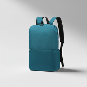 Sac à dos multifonctionnel imperméable avec fermeture éclair et bandoulière arquée, idéal pour l'école, les voyages d'affaires, les trajets quotidiens, 20-35L - Product Image 1